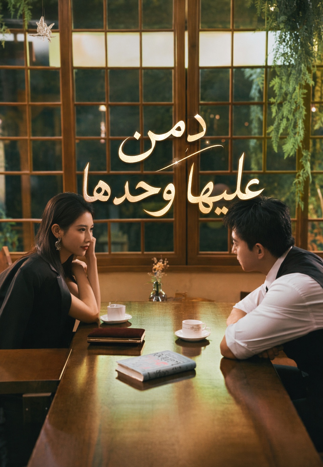 دمن عليها وحدها