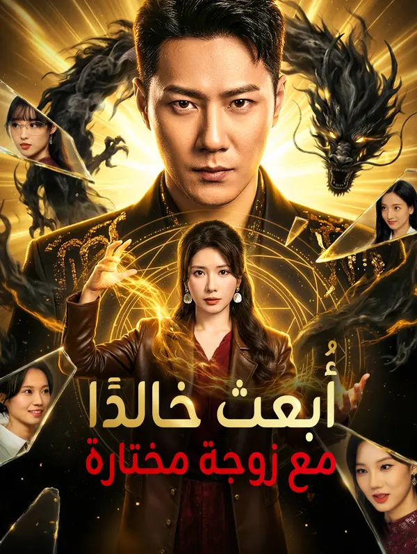 الخالد المبعوث من جديد وزوجته المختارة(بالعربية)