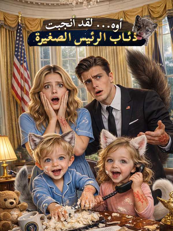 （الدبلجة）أوه... لقد أنجبت ذئاب الرئيس الصغيرة